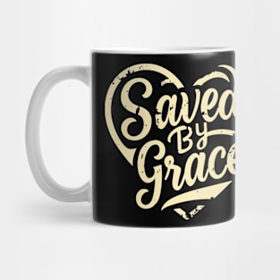 Saved by Grace Mug